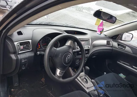 2011 Subaru Impreza 2.5I z USA, uszkodzony, nr VIN JF1GE6A69BH503008